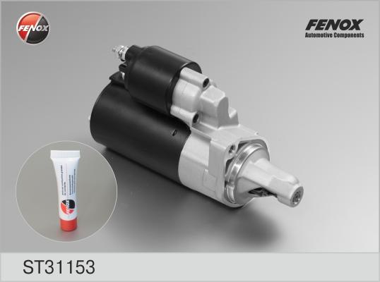 Fenox ST31153 - Стартер autozip.com.ua