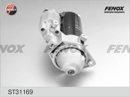 Fenox ST31169 - Стартер autozip.com.ua