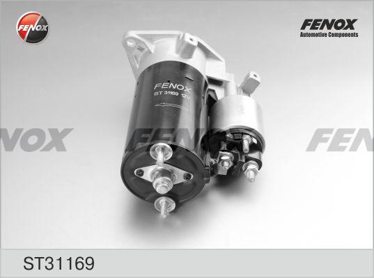 Fenox ST31169 - Стартер autozip.com.ua