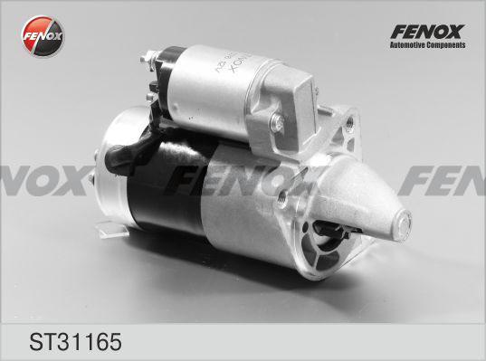 Fenox ST31165 - Стартер autozip.com.ua
