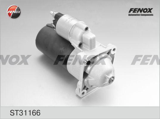 Fenox ST31166 - Стартер autozip.com.ua