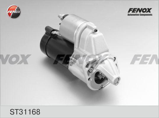 Fenox ST31168 - Стартер autozip.com.ua