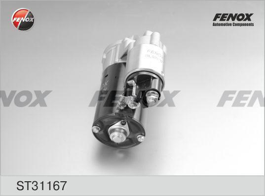 Fenox ST31167 - Стартер autozip.com.ua