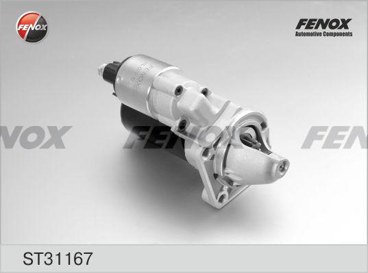 Fenox ST31167 - Стартер autozip.com.ua