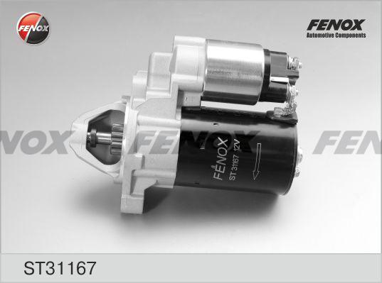 Fenox ST31167 - Стартер autozip.com.ua