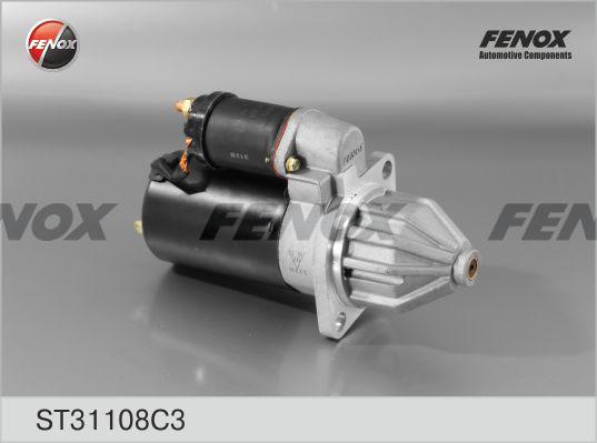 Fenox ST31108C3 - Стартер autozip.com.ua