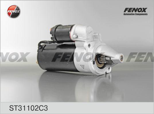 Fenox ST31102C3 - Стартер autozip.com.ua