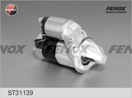 Fenox ST31139 - Стартер autozip.com.ua
