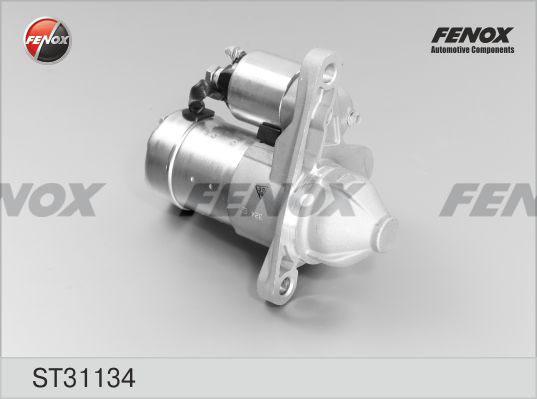 Fenox ST31134 - Стартер autozip.com.ua