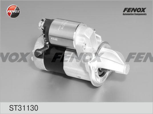 Fenox ST31130 - Стартер autozip.com.ua