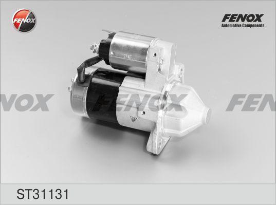 Fenox ST31131 - Стартер autozip.com.ua