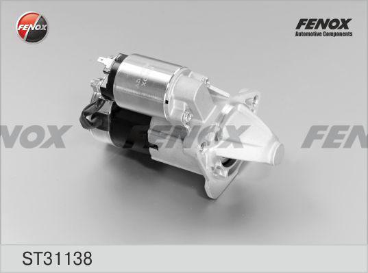 Fenox ST31138 - Стартер autozip.com.ua