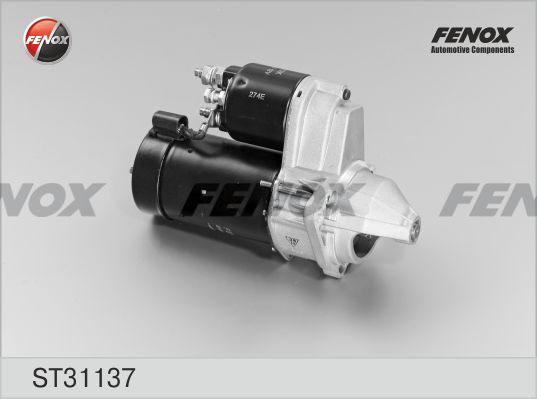 Fenox ST31137 - Стартер autozip.com.ua