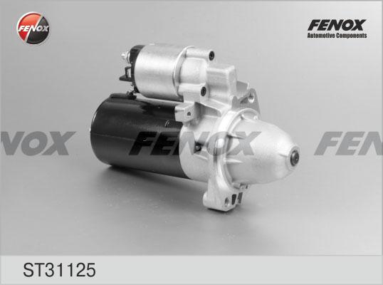 Fenox ST31125 - Стартер autozip.com.ua