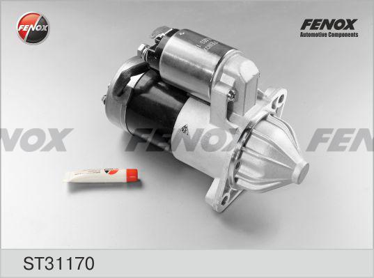 Fenox ST31170 - Стартер autozip.com.ua