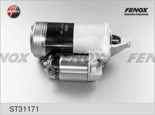 Fenox ST31171 - Стартер autozip.com.ua