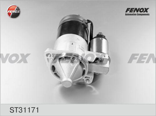 Fenox ST31171 - Стартер autozip.com.ua