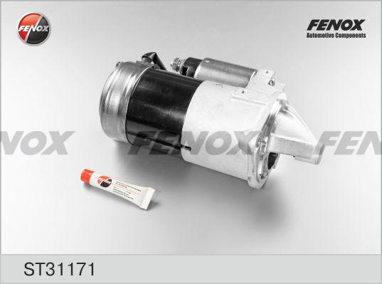 Fenox ST31171 - Стартер autozip.com.ua