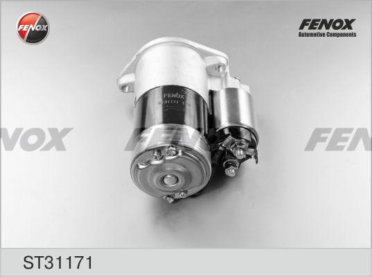 Fenox ST31171 - Стартер autozip.com.ua