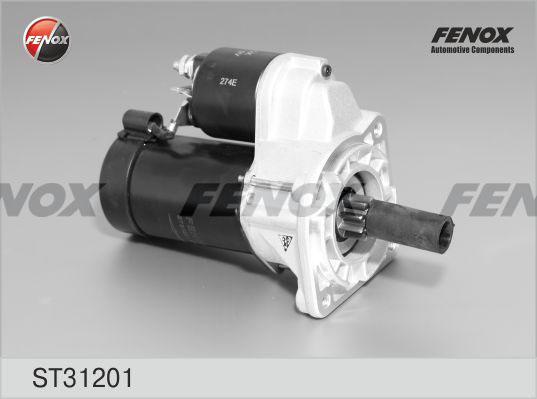 Fenox ST31201 - Стартер autozip.com.ua