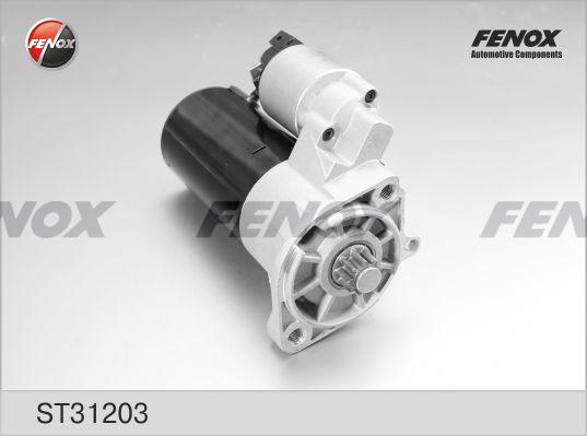 Fenox ST31203 - Стартер autozip.com.ua
