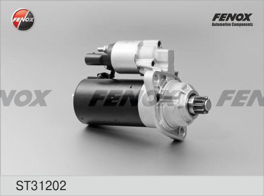 Fenox ST31202 - Стартер autozip.com.ua
