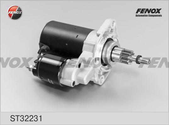 Fenox ST32231 - Стартер autozip.com.ua