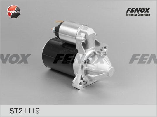 Fenox ST21119 - Стартер autozip.com.ua