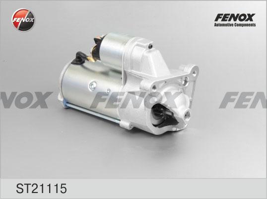 Fenox ST21115 - Стартер autozip.com.ua