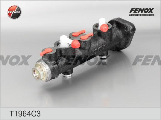 Fenox T1964C3 - Головний гальмівний циліндр autozip.com.ua