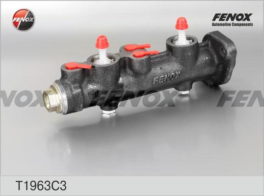 Fenox T1963C3 - Головний гальмівний циліндр autozip.com.ua