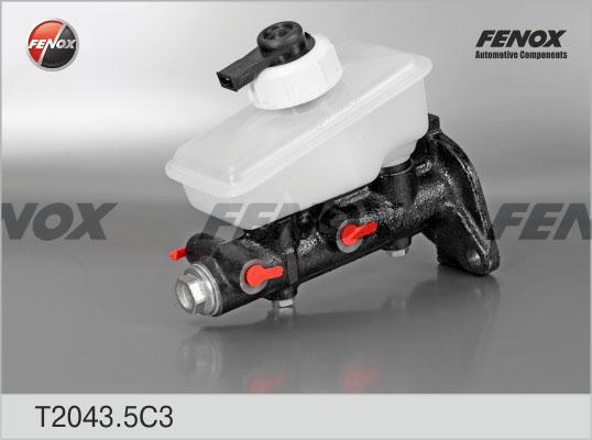 Fenox T2043.5C3 - Головний гальмівний циліндр autozip.com.ua