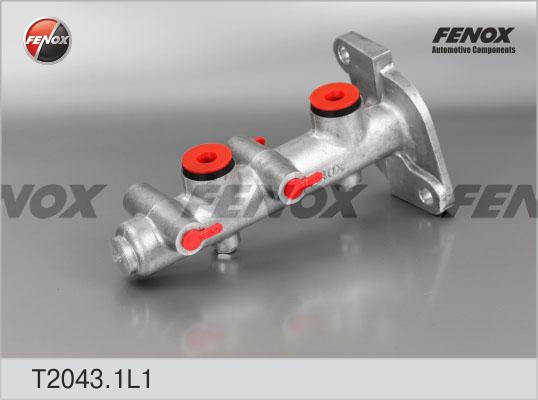 Fenox T2043.1L1 - Головний гальмівний циліндр autozip.com.ua