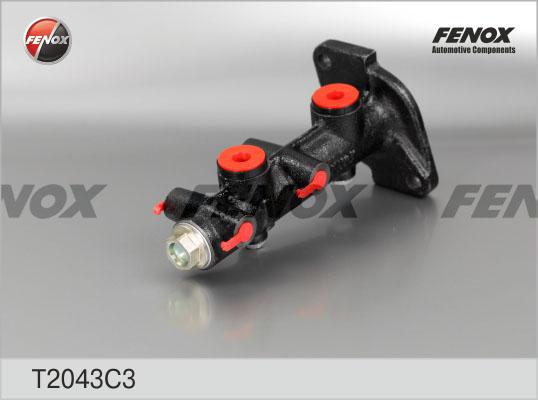 Fenox T2043C3 - Головний гальмівний циліндр autozip.com.ua