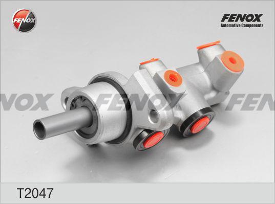 Fenox T2047 - Головний гальмівний циліндр autozip.com.ua