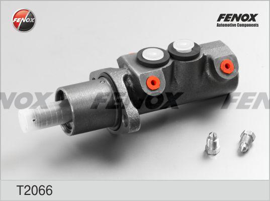 Fenox T2066 - Головний гальмівний циліндр autozip.com.ua