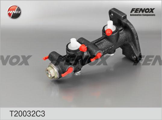 Fenox T20032C3 - Головний гальмівний циліндр autozip.com.ua