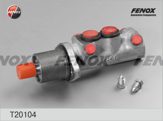 Fenox T20104 - Головний гальмівний циліндр autozip.com.ua