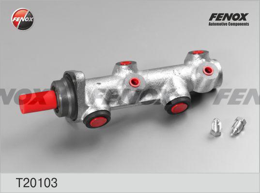 Fenox T20103 - Головний гальмівний циліндр autozip.com.ua