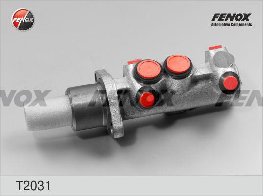 Fenox T2031 - Головний гальмівний циліндр autozip.com.ua
