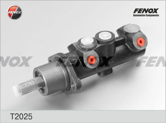 Fenox T2025 - Головний гальмівний циліндр autozip.com.ua
