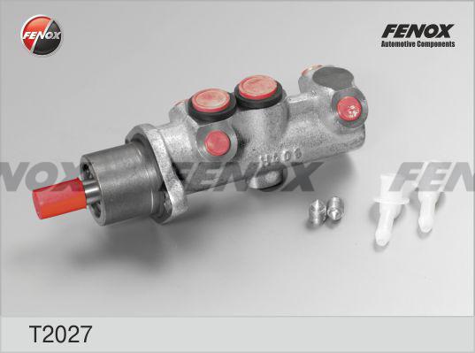 Fenox T2027 - Головний гальмівний циліндр autozip.com.ua