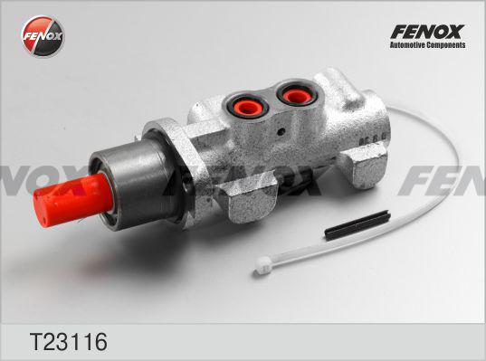 Fenox T23116 - Головний гальмівний циліндр autozip.com.ua