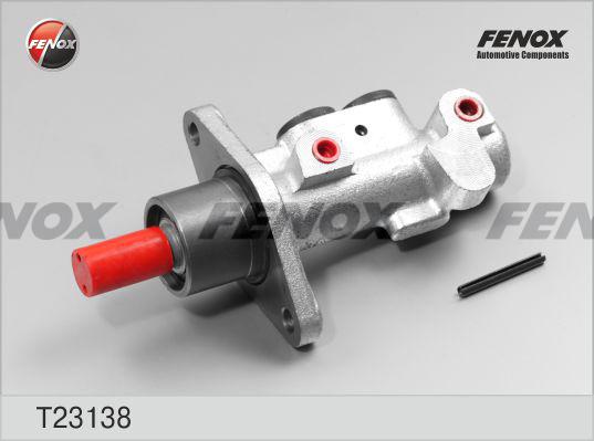 Fenox T23138 - Головний гальмівний циліндр autozip.com.ua