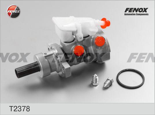 Fenox T2378 - Головний гальмівний циліндр autozip.com.ua
