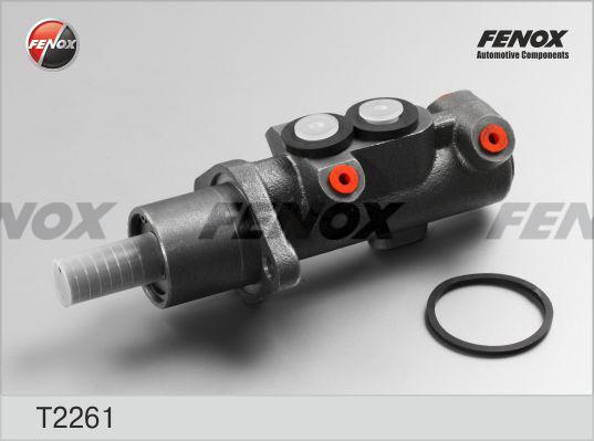 Fenox T2261 - Головний гальмівний циліндр autozip.com.ua