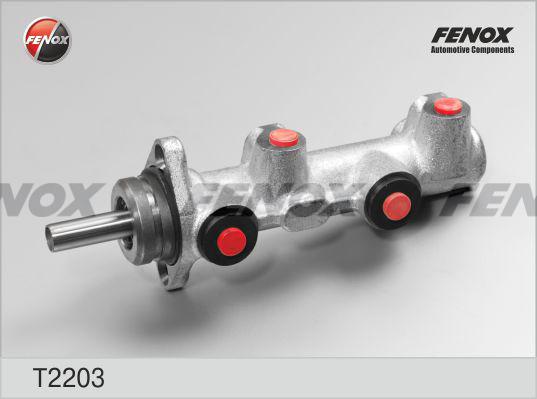 Fenox T2203 - Головний гальмівний циліндр autozip.com.ua