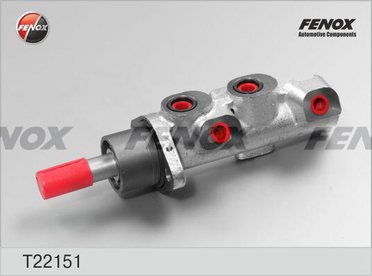 Fenox T22151 - Головний гальмівний циліндр autozip.com.ua