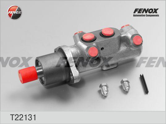 Fenox T22131 - Головний гальмівний циліндр autozip.com.ua