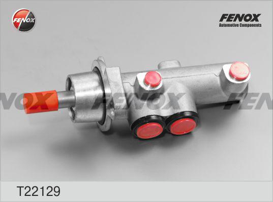 Fenox T22129 - Головний гальмівний циліндр autozip.com.ua